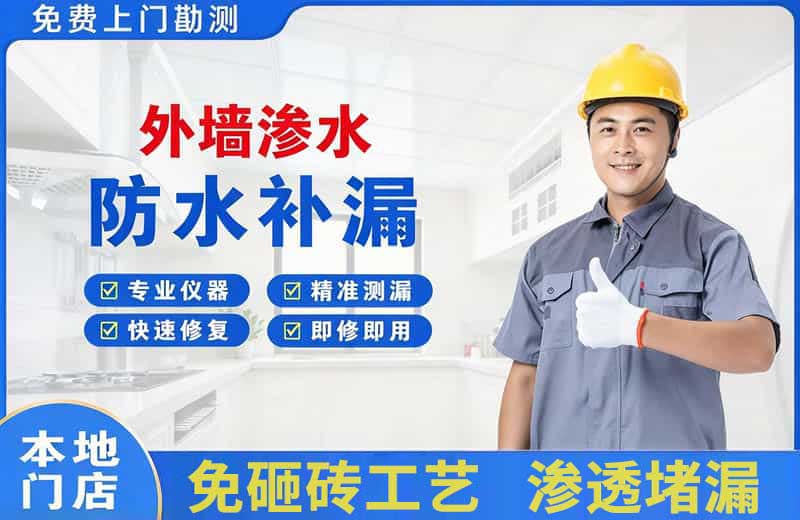 雨湖外墙渗水维修